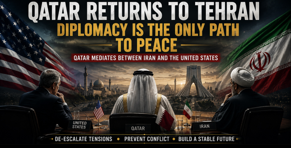 Qatar Mediates Between Iran And America