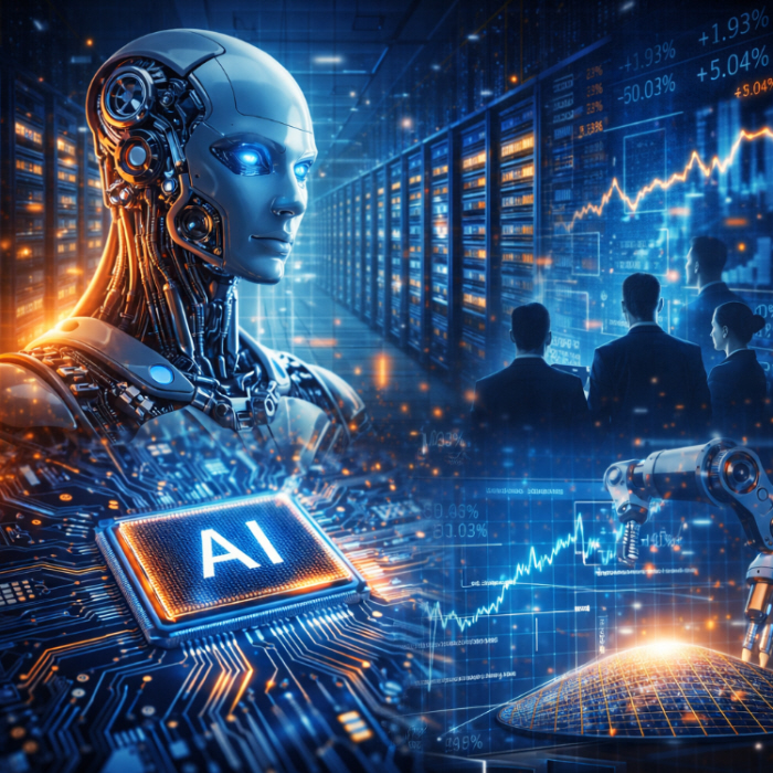 Artificial intelligence reshapes global economic power through massive investments