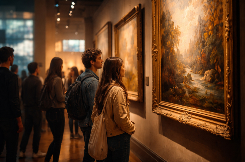 Physical art revival challenges dominance of global digital culture