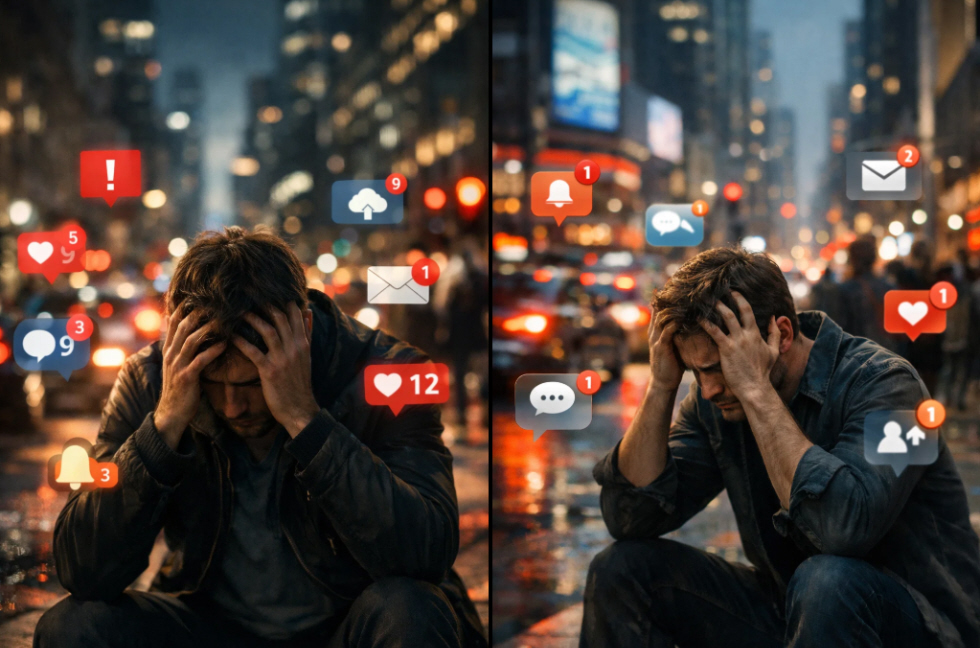 Chronic stress rises as global health threat today