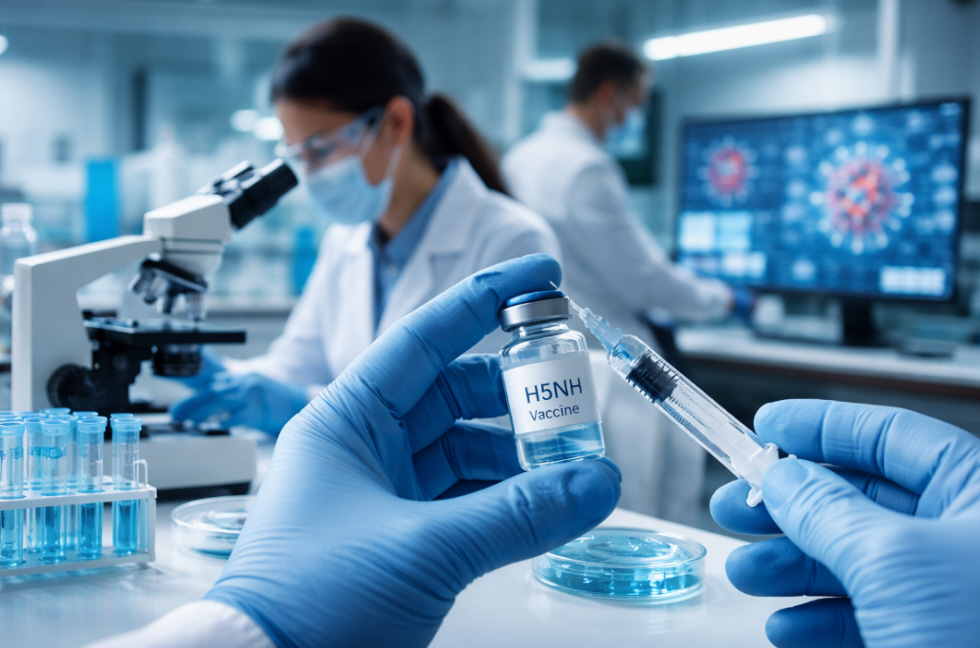 Scientists develop experimental vaccine against H5N1 avian influenza