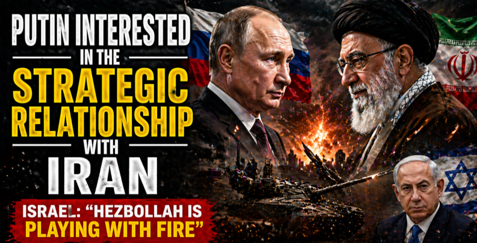 Putin strengthens strategic alliance with Iran