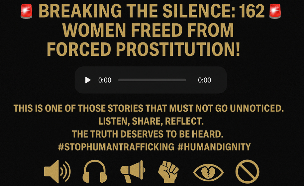Women Freed From Forced Prostitution